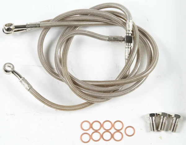 GBrakes - FK003D343-3+2 - 3 LINE BRAKE LINE KIT