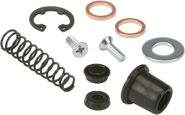 ALL BALLS Racing Master Cylinder Rebuild Kit - High-Performance Brakes for Powersports Vehicles