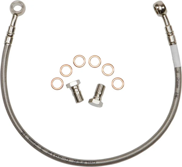 GBrakes - FK003D639R - BRAKE LINE REAR KIT