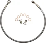 GBrakes - FK003D639R +4 - BRAKE LINE REAR +4" KIT