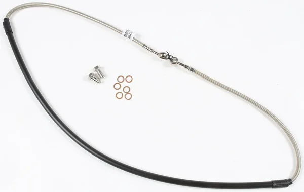 GBrakes - FK003D142-1 - STEEL BRAKE LINE FRONT HON