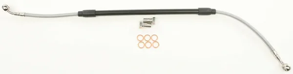 GBrakes - FK003D423R - STEEL BRAKE LINE REAR HON