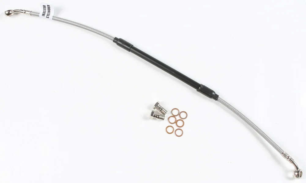 GBrakes - FK003D630R - STEEL BRAKE LINE REAR HON