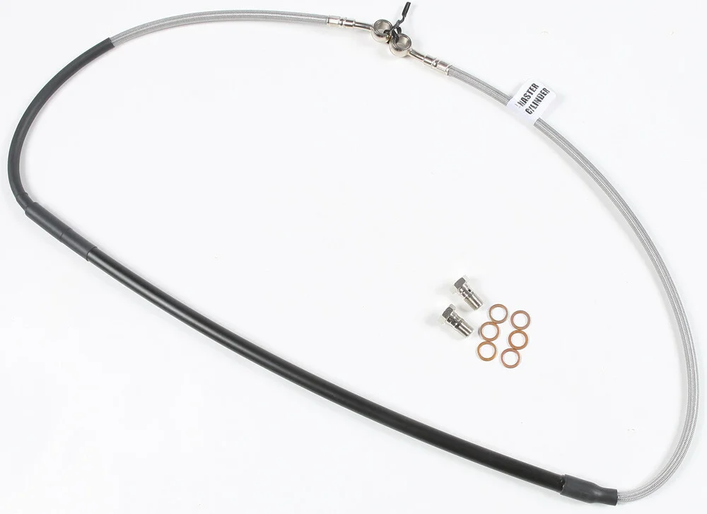 GBrakes - FK003D477-1 - STEEL BRAKE LINE FRONT KAW