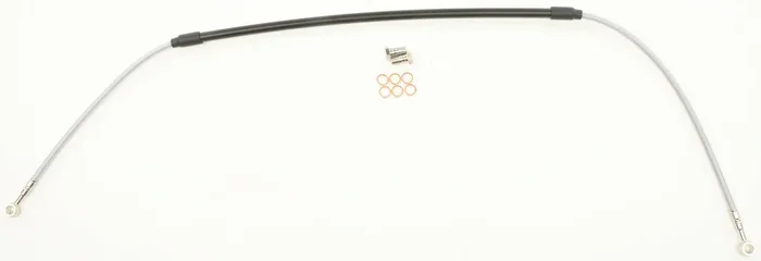 GBrakes - FK003D468-1 - STEEL BRAKE LINE FRONT KAW