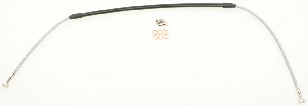 GBrakes - FK003D468-1 - STEEL BRAKE LINE FRONT KAW