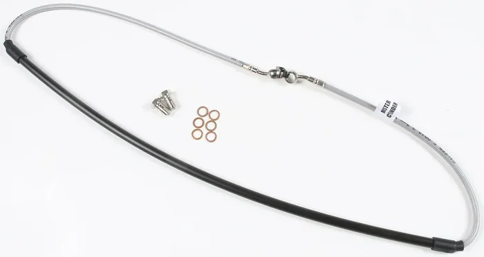 GBrakes - FK003D638-1 - STEEL BRAKE LINE FRONT KAW