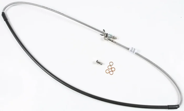 GBrakes - FK003D893-1 - STEEL BRAKE LINE FRONT SUZ