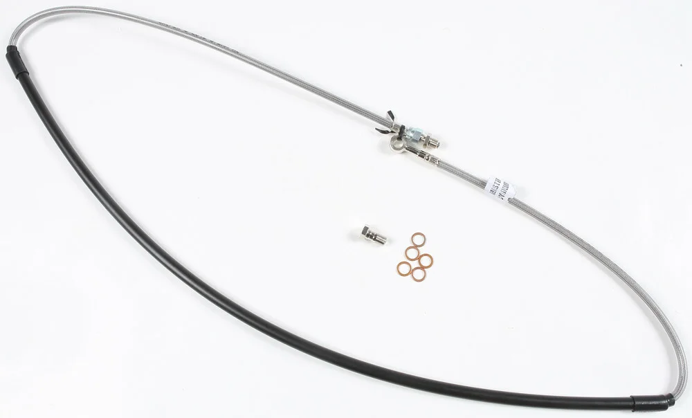 GBrakes - FK003D893-1 - STEEL BRAKE LINE FRONT SUZ