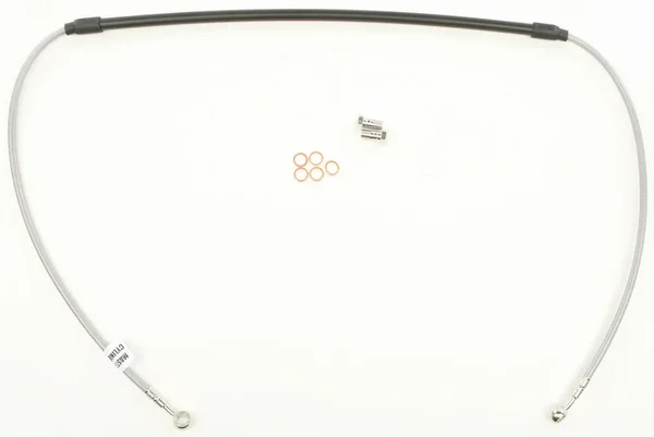 GBrakes - FK003D430-1 - STEEL BRAKE LINE FRONT SUZ