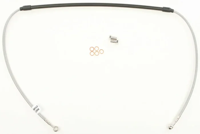 GBrakes - FK003D430-1 - STEEL BRAKE LINE FRONT SUZ