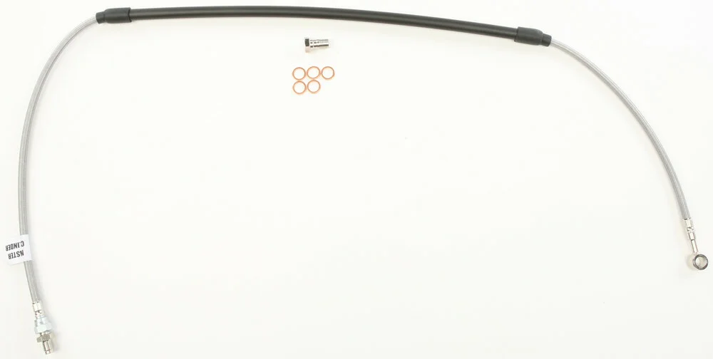 GBrakes - FK003D325-1 - STEEL BRAKE LINE FRONT YAM