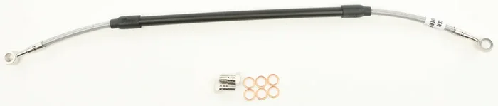 GBrakes - FK003D182R - STEEL BRAKE LINE REAR YAM