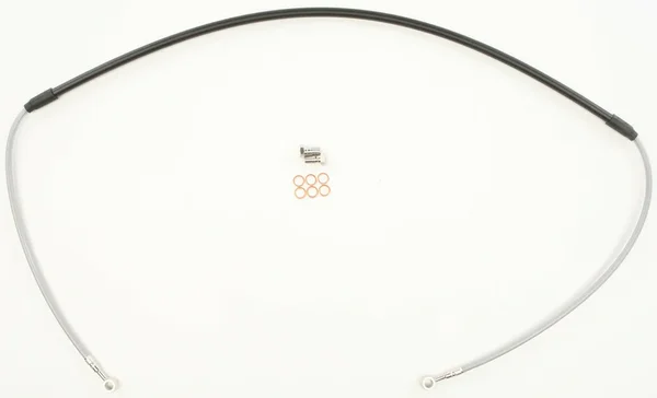 GBrakes - FK003D344-1 - STEEL BRAKE LINE FRONT YAM