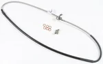 GBrakes - FK003D742-1 - STEEL BRAKE LINE FRONT KTM