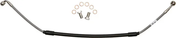 GBrakes - FK003D761R - STEEL BRAKE LINE REAR KTM