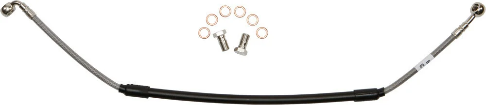 GBrakes - FK003D761R - STEEL BRAKE LINE REAR KTM