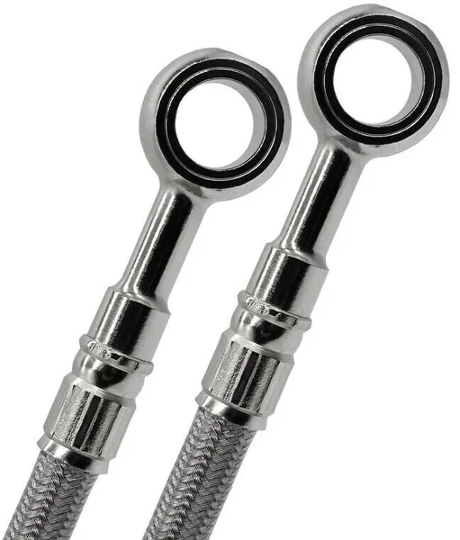 GBrakes - FK003D979-R - STEEL BRAKE LINE REAR YAM