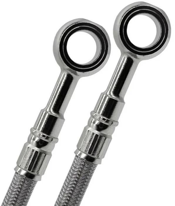 GBrakes - FK003D979-R - STEEL BRAKE LINE REAR YAM