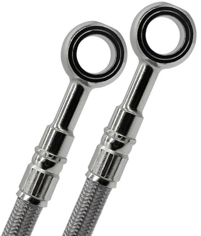 GBrakes - FK003D979-R - STEEL BRAKE LINE REAR YAM