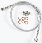 GBrakes - FK003D146R+4 - BRAKE LINE REAR LONG TRX 250R