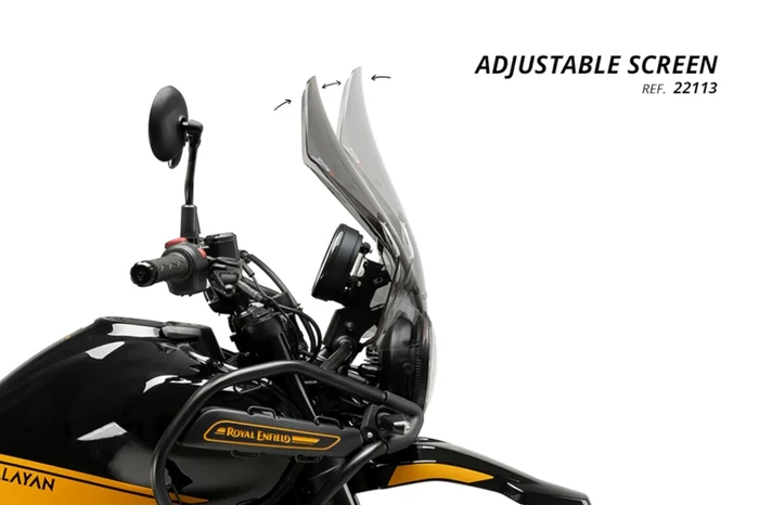 PUIG - 22113W - Touring Windscreen