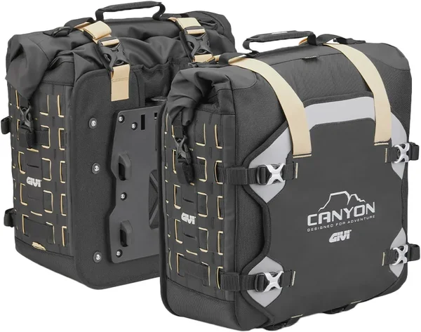 GIVI - GRT709B - Gravel-T and Canyon Bags