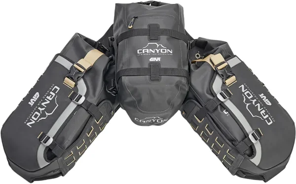 GIVI - GRT721B - Gravel-T and Canyon Bags