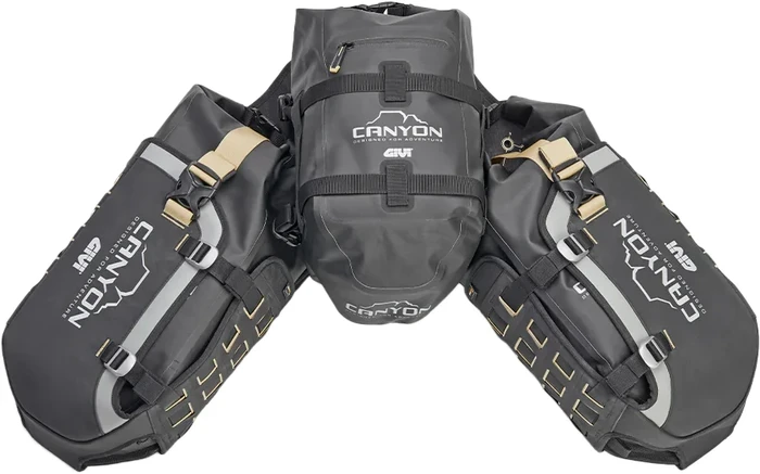 GIVI - GRT721B - Gravel-T and Canyon Bags