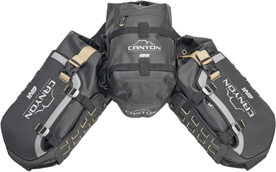 GIVI - GRT721B - Gravel-T and Canyon Bags