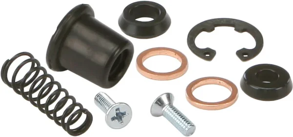 ALL BALLS Racing Master Cylinder Rebuild Kit - Durable Brake System Upgrade for Powersports Vehicles