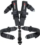 ZBROZ Cam-Lock 5-Point UTV Harness - Universal Seat Safety Harness with Quick-Release Latch