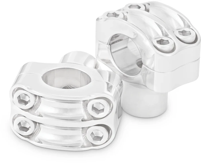 BURLY BRAND - B12-8011C - Reaper Riser Clamp For 1" Bar