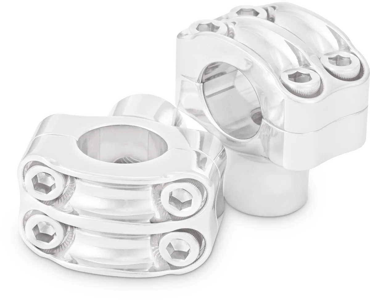 BURLY BRAND - B12-8011C - Reaper Riser Clamp For 1" Bar