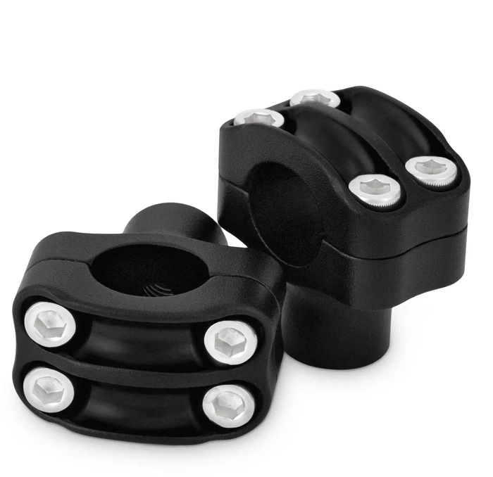 BURLY BRAND - B12-8011TB - Reaper Riser Clamp For 1" Bar