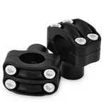 BURLY BRAND - B12-8011TB - Reaper Riser Clamp For 1" Bar