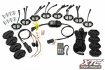XTC POWER PRODUCTS - XLITE-8PODS-RGBW - XTC X-Lites Rock Light Kit