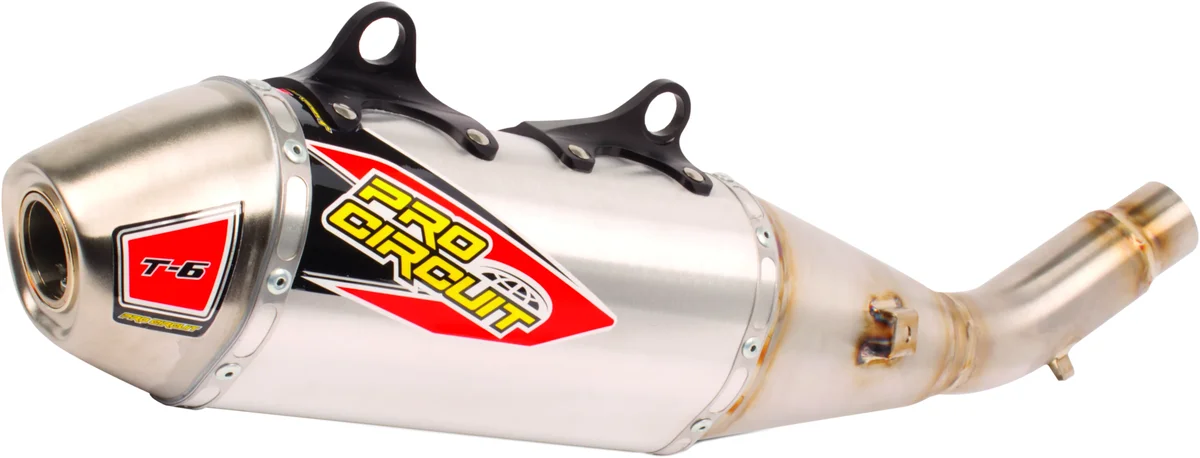 PRO CIRCUIT - 01122525A - Ti-6 Exhaust System
