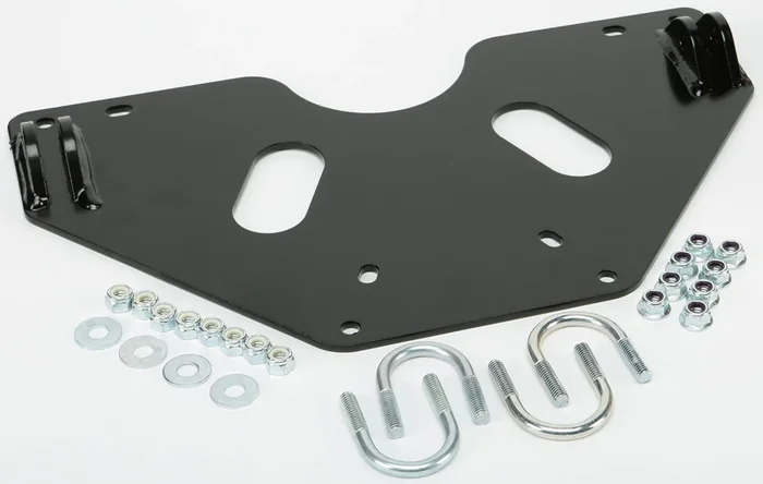 KFI ATV Mid Plow Mount Kit - Durable ATV Plow Mount for Snow and Mud Towing
