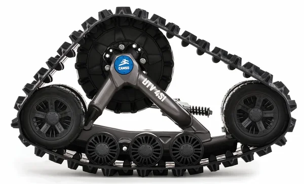 CAMSO UTV 4S1 Track Kit with Integrated Snow Cooling - Durable Rubber Tracks for Off-Road Performance