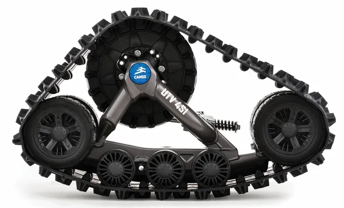 CAMSO UTV 4S1 Track Kit with Integrated Snow Cooling - Durable Rubber Tracks for Off-Road Performance