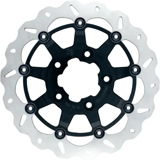 GBrakes - GBDU009 - Over Sized Front Brake Rotors