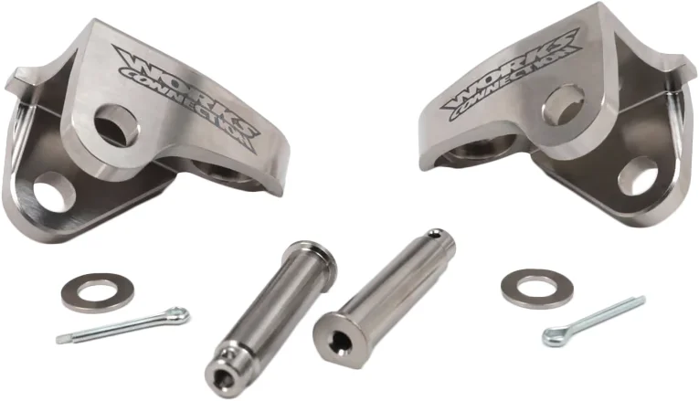 WORKS - 20-520 - Offset Footpeg Mounts