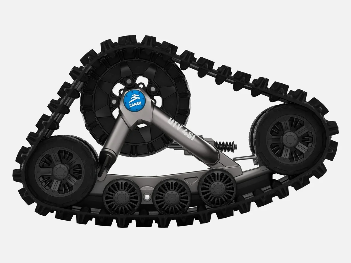 CAMSO 139-Inch UTV 4S1 Track Kit - Durable Rubber Tracks with Steel Reinforcement