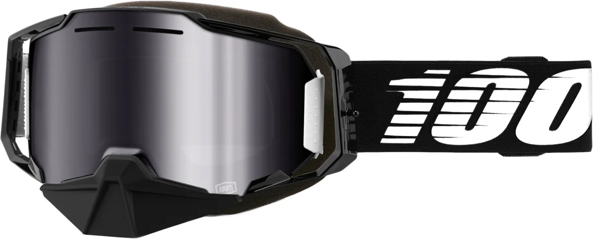 100-PERCENT - 50008-10007 - Armega Snowmobile Goggle (2025)