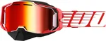 100-PERCENT - 50008-10010 - Armega Snowmobile Goggle (2025)