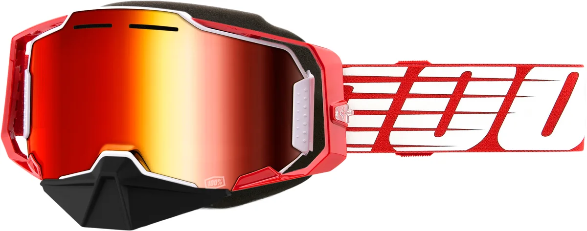 100-PERCENT - 50008-10010 - Armega Snowmobile Goggle (2025)