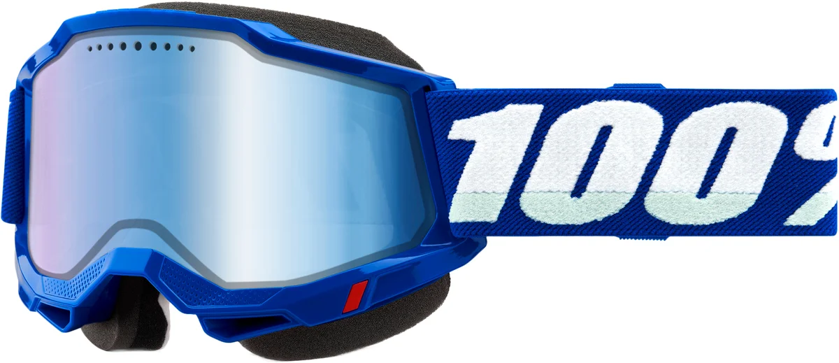 100-PERCENT - 50022-10009 - Accuri 2 Snowmobile Goggles (2025)