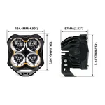 XK GLOW - XK067005-KIT - XKGlow Spot Beam Cube Lights