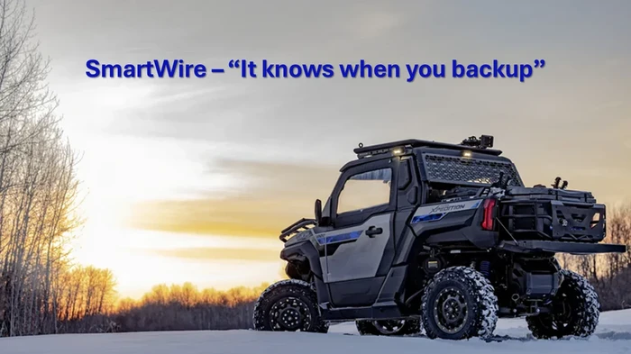 STRAIGHTLINE - 287-107 - Smart Wire Reverse Light Kit No Light